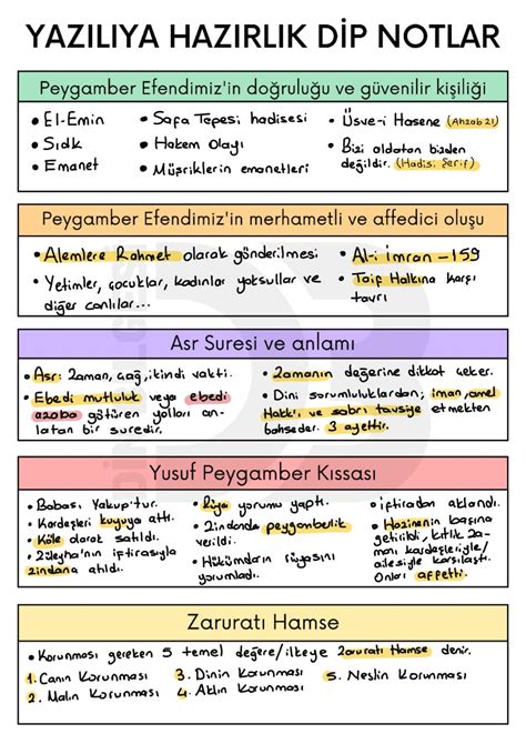 8 sınıf türkçe ders notları pdf